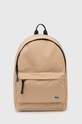 Lacoste backpack applique beige NH4099NE