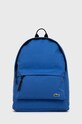 Lacoste plecak gładkie niebieski NH4099NE