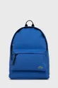 blue Lacoste backpack Unisex