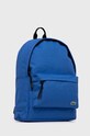 Lacoste plecak NH4099NE niebieski SS24