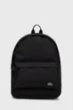 black Lacoste backpack Unisex