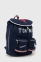 Σακίδιο πλάτης από μαλλί Tommy Jeans σκούρο μπλε