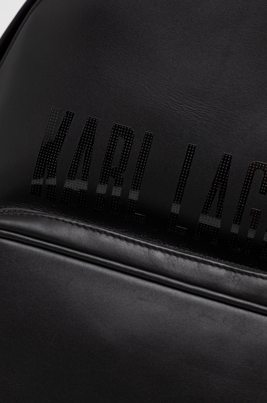 Karl Lagerfeld rucsac  60% Piele naturala, 40% Poliuretan