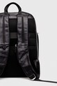Aeronautica Militare ghiozdan de piele negru AM464