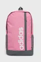 różowy adidas plecak Unisex