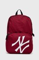 Batoh New Era hladký burgundské 60240059