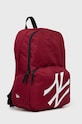 Batoh New Era 60240059 burgundské AW22