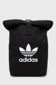 czarny adidas Originals plecak Adicolor Classic Roll-Top Backpack Unisex