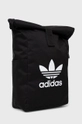 Ruksak adidas Originals Adicolor Classic Roll-Top Backpack crna