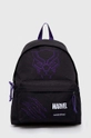 czarny Eastpak plecak x Marvel Unisex