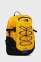 The North Face zaino NF00CF9CZU31 giallo AW22