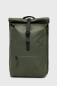 πράσινο Σακίδιο πλάτης Rains 13160 Rolltop Rucksack Unisex