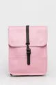 розовый Рюкзак Rains 13660 Backpack Micro Unisex