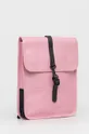 Рюкзак Rains рожевий