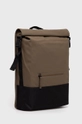 Nahrbtnik Rains 13720 Buckle Rolltop Rucksack rjava