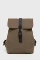 коричневый Рюкзак Rains 13870 Bucket Backpack Unisex