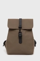 καφέ Σακίδιο πλάτης Rains 13870 Bucket Backpack Unisex