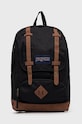 Jansport plecak mieści A4 czarny EK0A5BBWN551