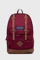 Jansport plecak mieści A4 bordowy EK0A5BBWN621