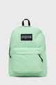 Jansport plecak mieści A4 zielony EK0A5BAGW221