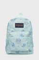 Jansport plecak mieści A4 turkusowy EK0A5BAIW651