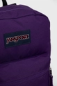 fioletowy Jansport plecak