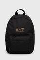 EA7 Emporio Armani rucsac uni negru 245043.2R917