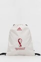 Adidas Performance rucsac incape in A4 alb HN2420