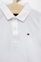 Detská bavlenná polokošeľa Tommy Hilfiger  100% Bavlna