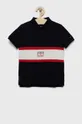 granatowy Tommy Hilfiger polo dziecięce Chłopięcy