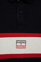 Chłopiec Tommy Hilfiger polo dziecięce KB0KB07499.9BYY granatowy