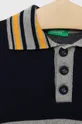Otroški bombažen pulover United Colors of Benetton  100% Bombaž