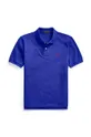 μπλε Παιδικά βαμβακερά μπλουζάκια πόλο Polo Ralph Lauren Για αγόρια