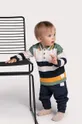 πολύχρωμο Παιδικά βαμβακερά μπλουζάκια πόλο Coccodrillo Για αγόρια