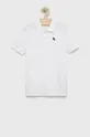 λευκό Παιδικό πουκάμισο πόλο Abercrombie & Fitch Για αγόρια
