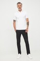Calvin Klein polo K10K108728.9BYY biały AW22