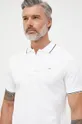 λευκό Πόλο Calvin Klein