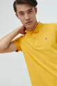 Polo Tommy Jeans rumena