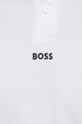 BOSS polo bawełniane BOSS ORANGE 50468843 biały