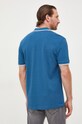 Odzież BOSS polo bawełniane BOSS ORANGE 50468843 50468843 niebieski