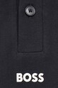 BOSS polo bawełniane BOSS ORANGE 50468843 50468843 czarny
