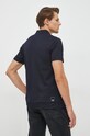 Odzież Emporio Armani polo bawełniane 6L1FE1.1JPRZ granatowy