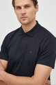 Emporio Armani polo bawełniane granatowy 6L1FE1.1JPRZ