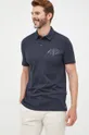 Armani Exchange polo bawełniane 6LZFHG.ZJ5LZ 100 % Bawełna