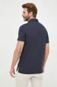 σκούρο μπλε Βαμβακερό μπλουζάκι πόλο Armani Exchange