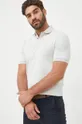 sivá Polo tričko Armani Exchange