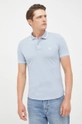 niebieski Calvin Klein Jeans polo