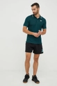 Reebok polo zielony