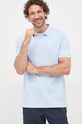 Polo Ralph Lauren polo bawełniane 710795080016 niebieski 710795080016