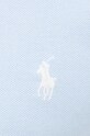 Polo Ralph Lauren polo bawełniane 710795080016 710795080016 niebieski
